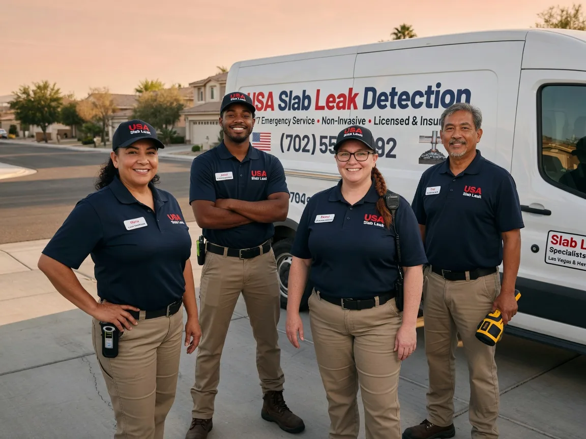 Slab Leak Repair company in Menominee, MI
