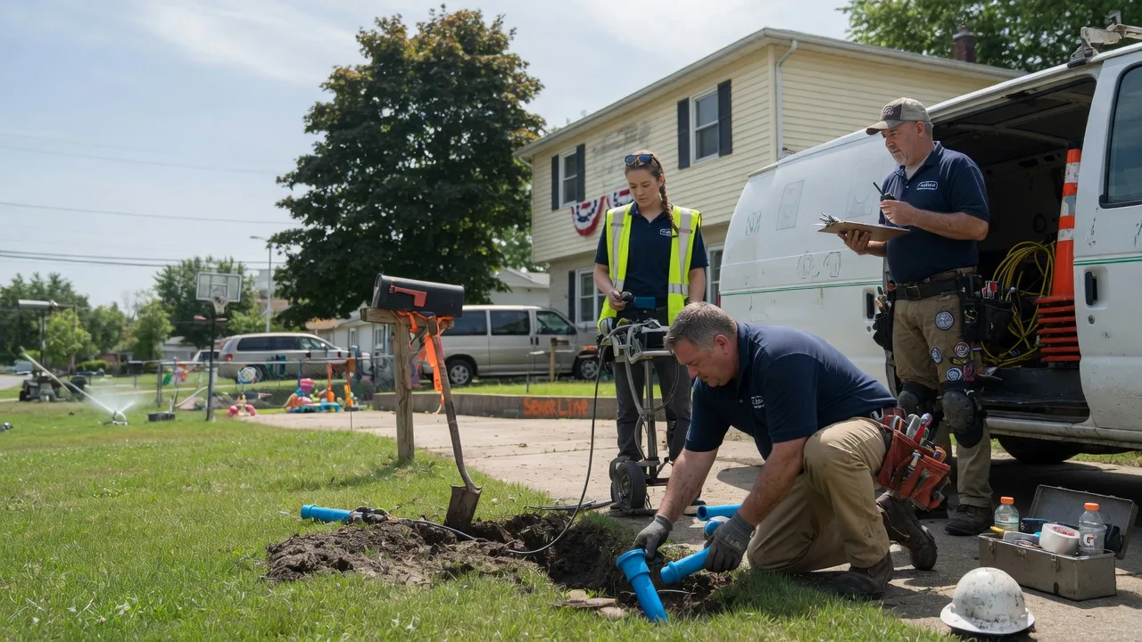 Slab Leak Repair in Menominee, MI near me